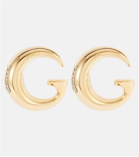 gucci g motif earrings|wholesale gucci earrings.